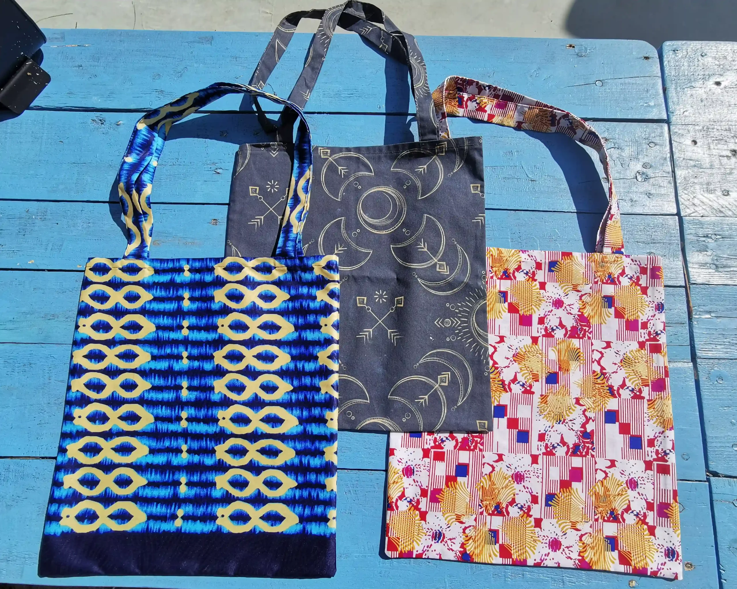 Tot bag fait main par La Mu's Heure