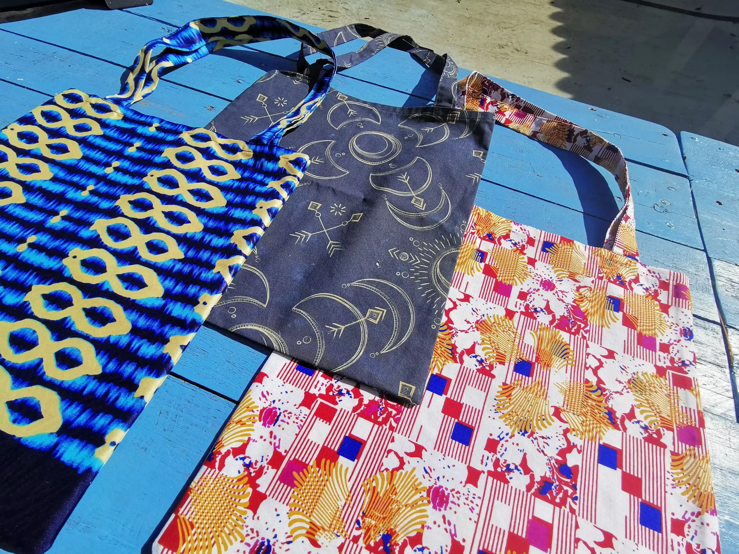 Tot bag fait main par La Mu's Heure