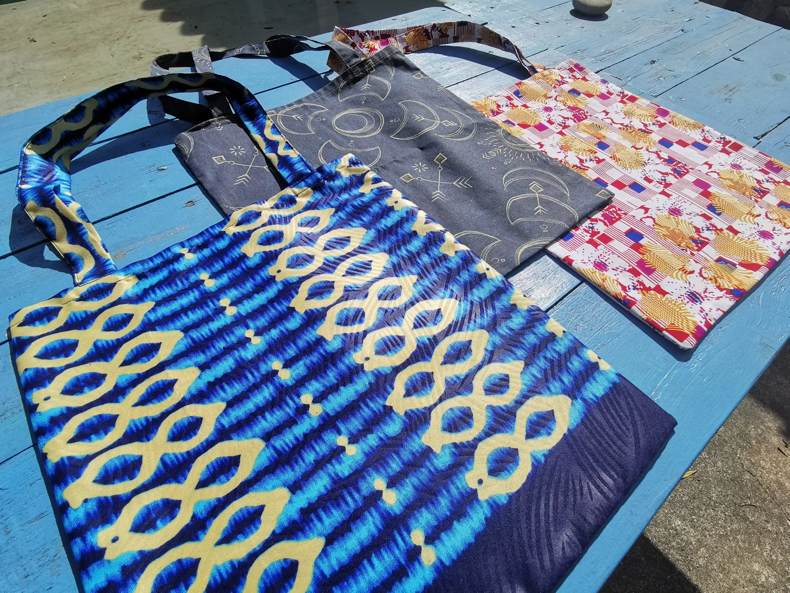 Tot bag fait main par La Mu's Heure