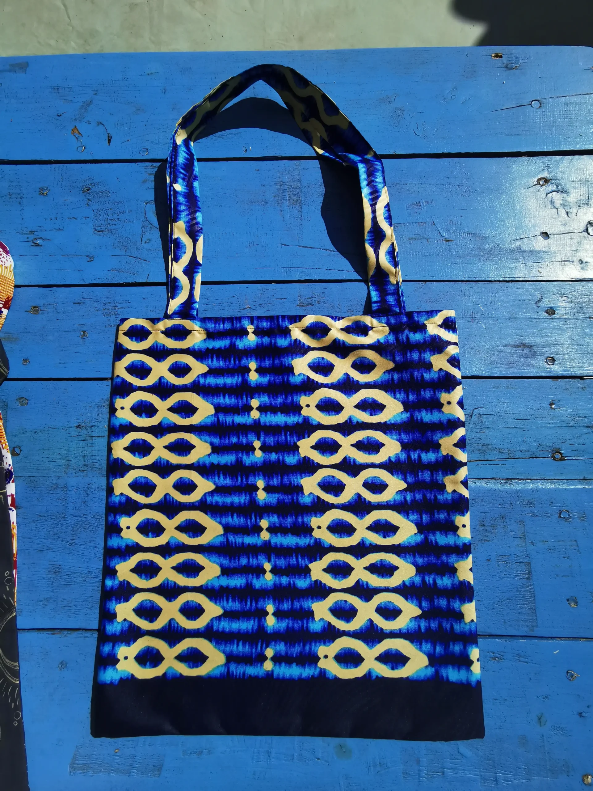 tote bag fait main par La Mu's Heure