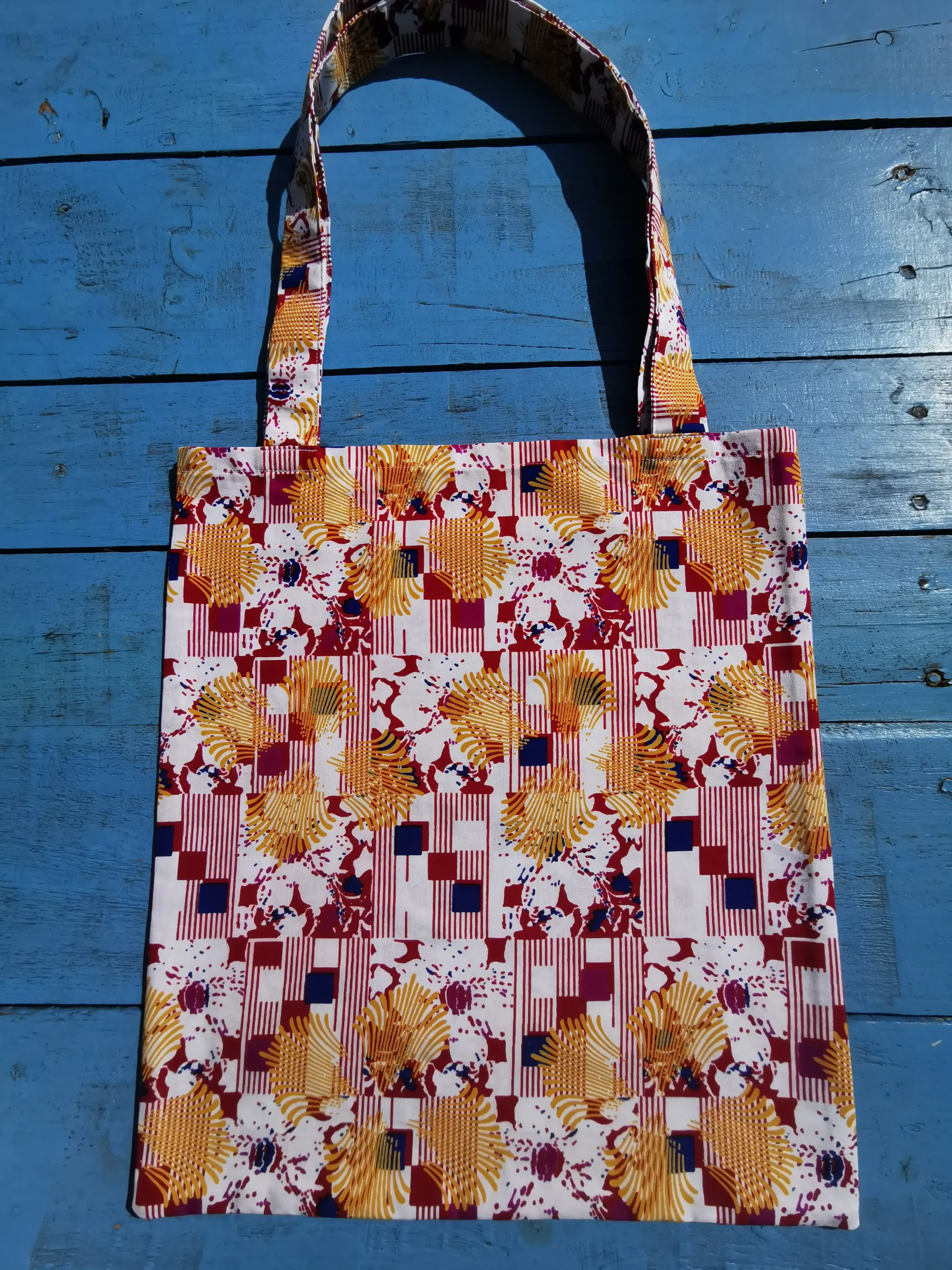 tote bag fait main par La Mu's Heure