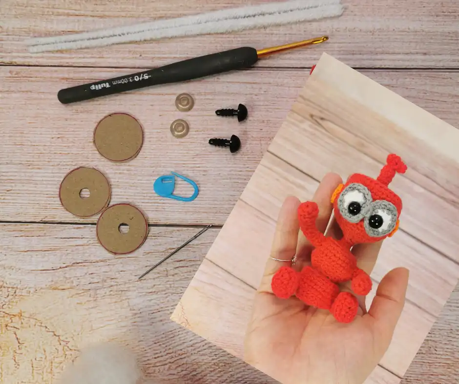 tutoriel pour faire un Nono d 'ulysse 31 au crochet