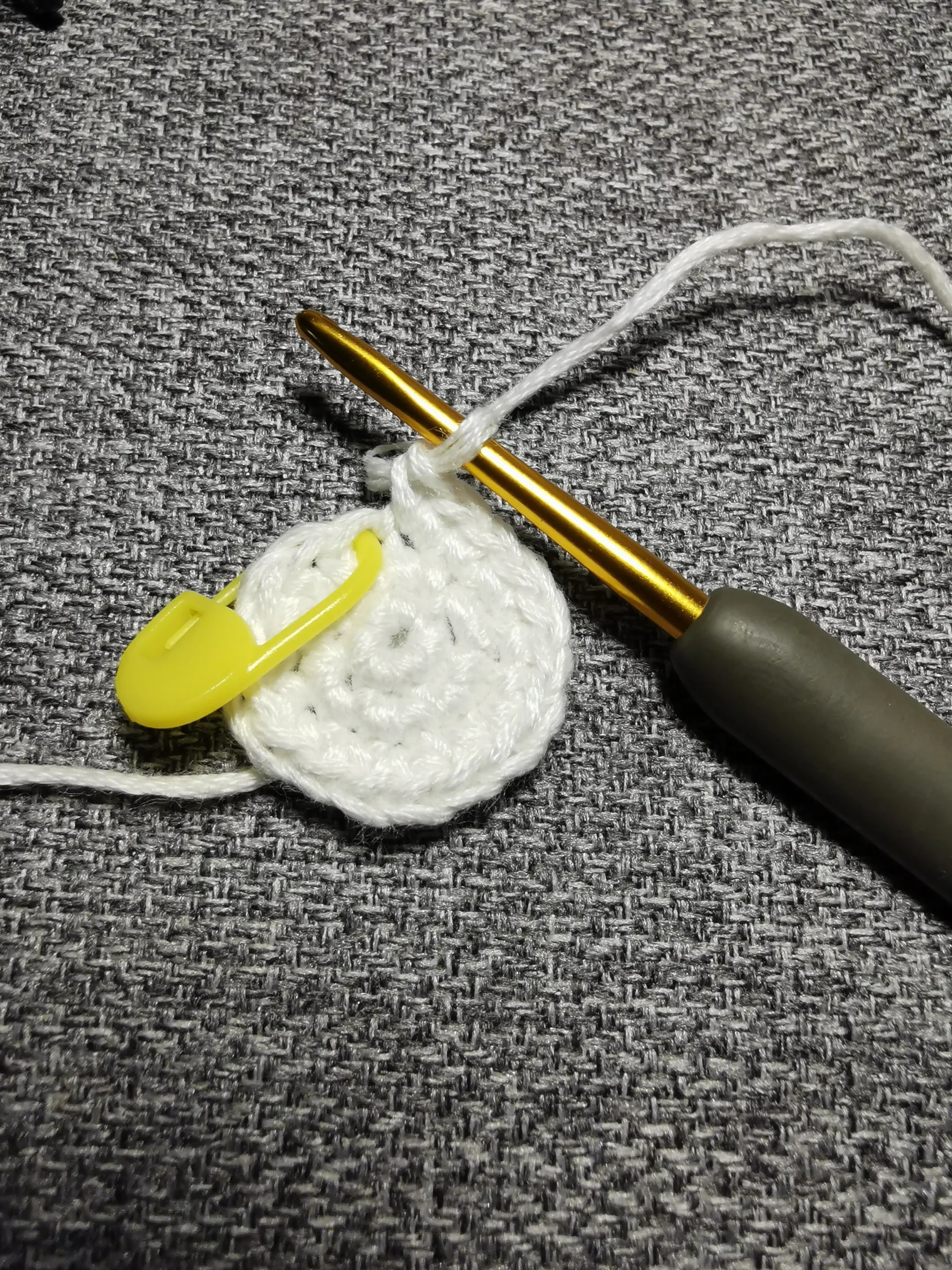 Gentil fantôme fait main au crochet par la Mu's Heure