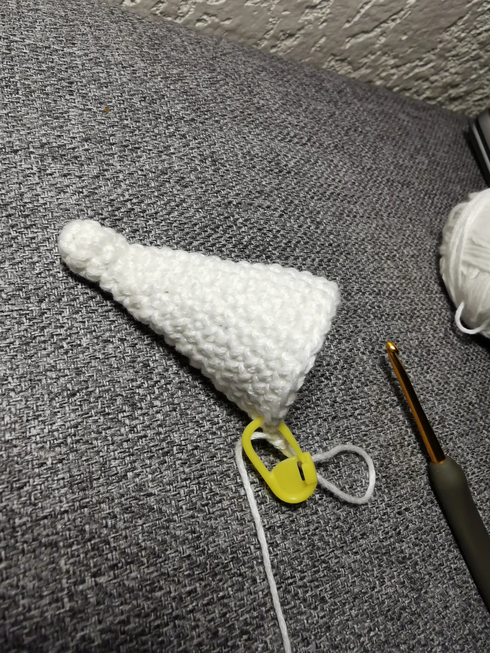Gentil fantôme fait main au crochet par la Mu's Heure
