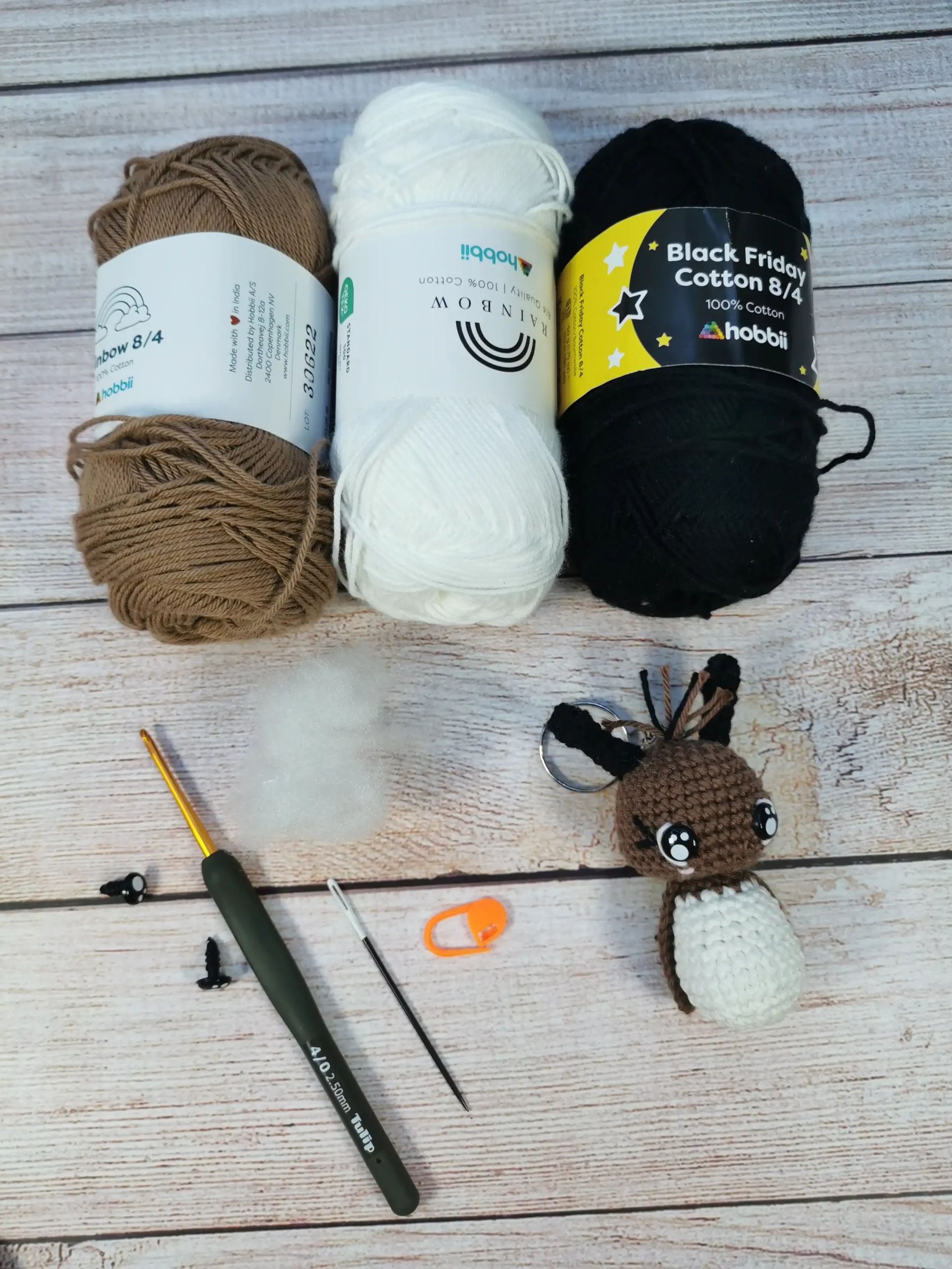 tutoriel de crochet débutant de Luciole amigurumi par La Mu's Heure