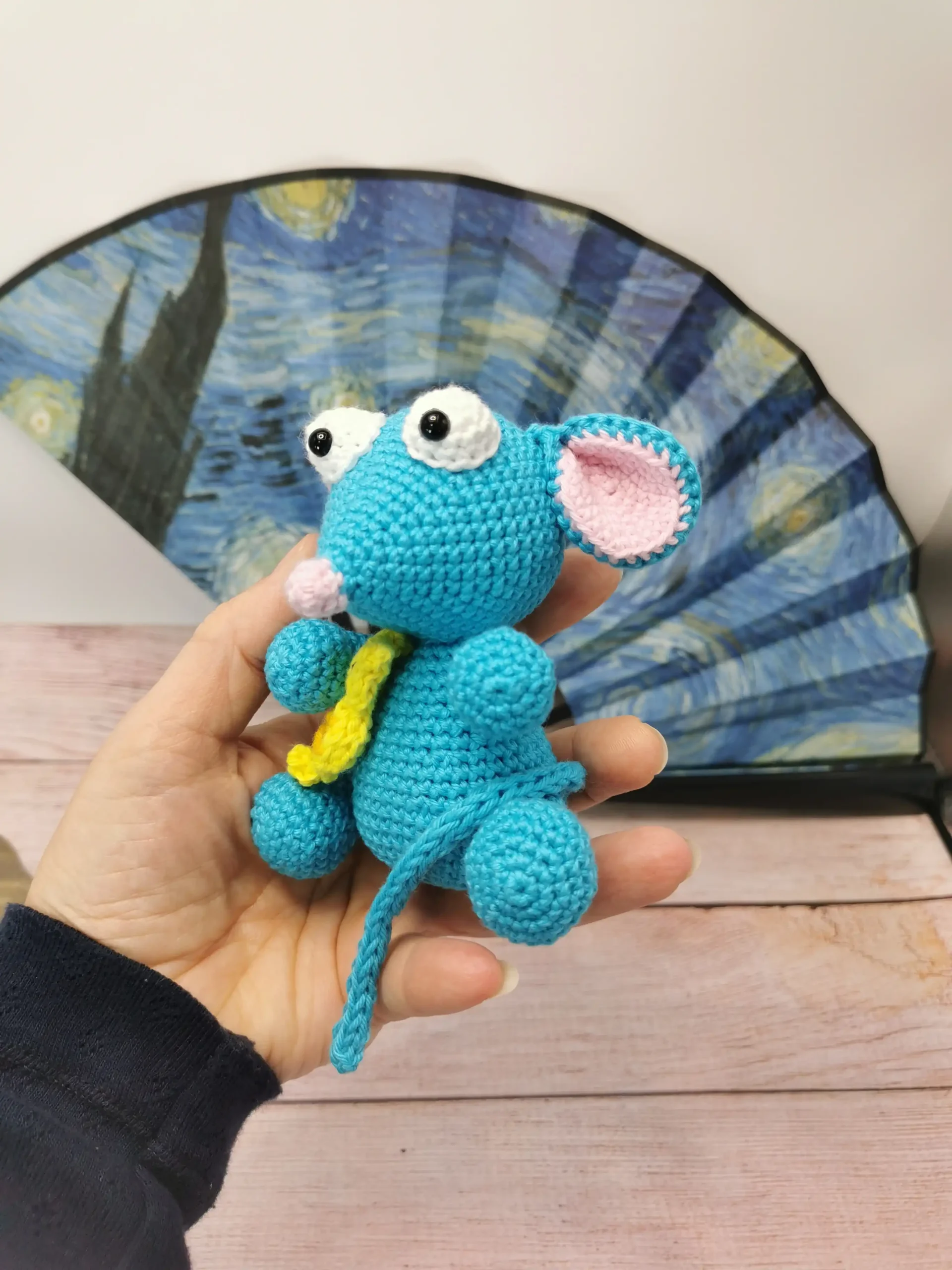 Tutter amigurumi fait main au crochet par La Mu's heure